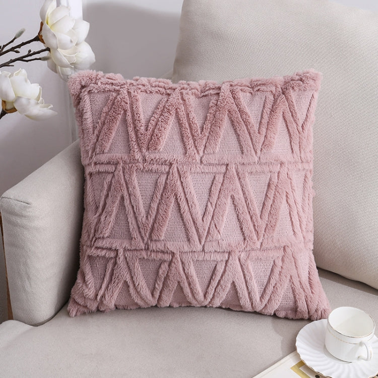 Gối bông hai mặt cho nhà sofa, vỏ gối 45x45cm không kèm ruột, vỏ gối 45x45cm + ruột