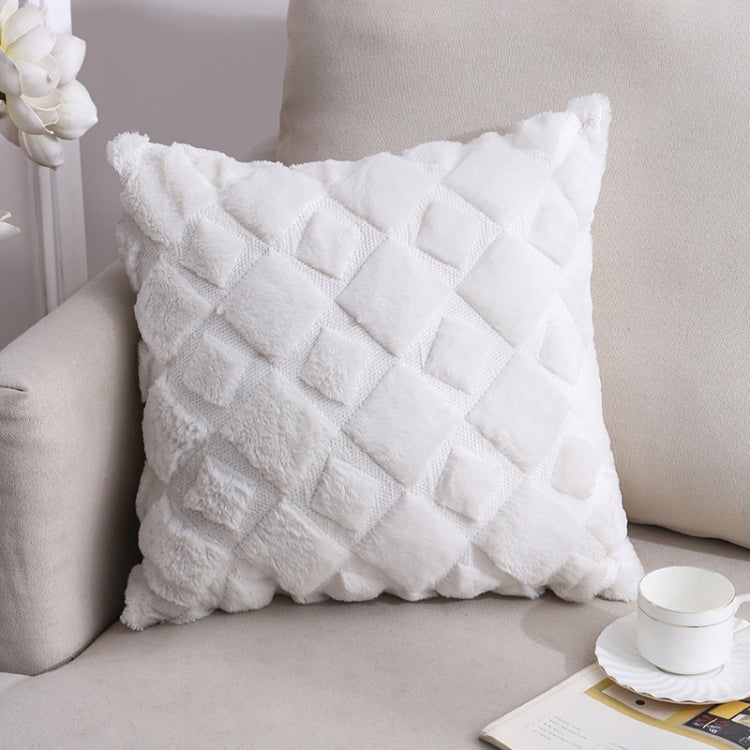Gối bông hai mặt cho nhà sofa, vỏ gối 45x45cm không kèm ruột, vỏ gối 45x45cm + ruột