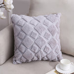 Gối bông hai mặt cho nhà sofa, vỏ gối 45x45cm không kèm ruột, vỏ gối 45x45cm + ruột