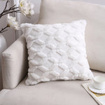 Gối bông hai mặt cho nhà sofa, vỏ gối 45x45cm không kèm ruột, vỏ gối 45x45cm + ruột