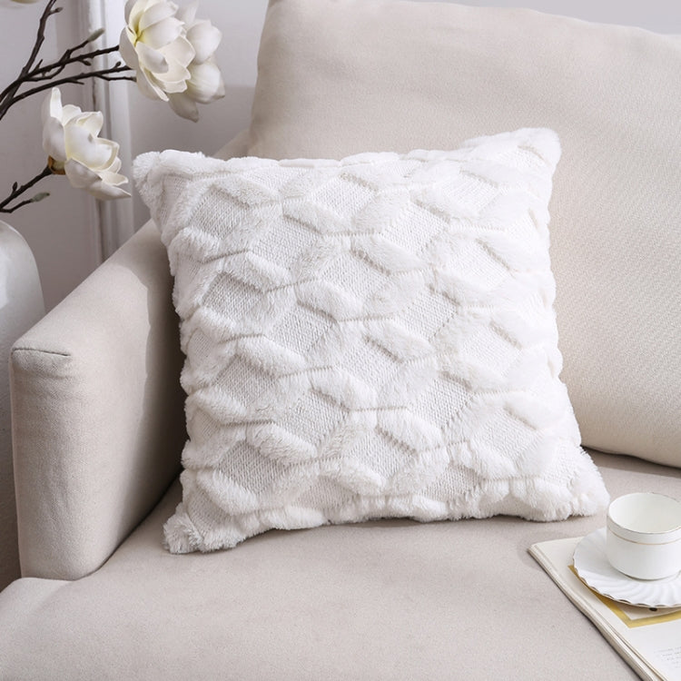 Gối bông hai mặt cho nhà sofa, vỏ gối 45x45cm không kèm ruột, vỏ gối 45x45cm + ruột