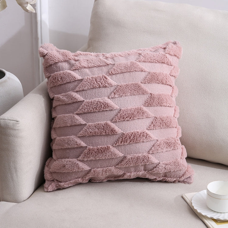 Gối bông hai mặt cho nhà sofa, vỏ gối 45x45cm không kèm ruột, vỏ gối 45x45cm + ruột