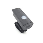 Đèn xe đạp nổi bật sạc USB chống nước, bộ đèn pha và đèn hậu xe đạp, đèn pha + đèn hậu (Màu đen)