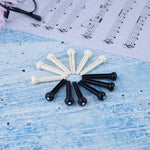 100 chiếc đinh dây hình nón bằng nhựa cho đàn Guitar