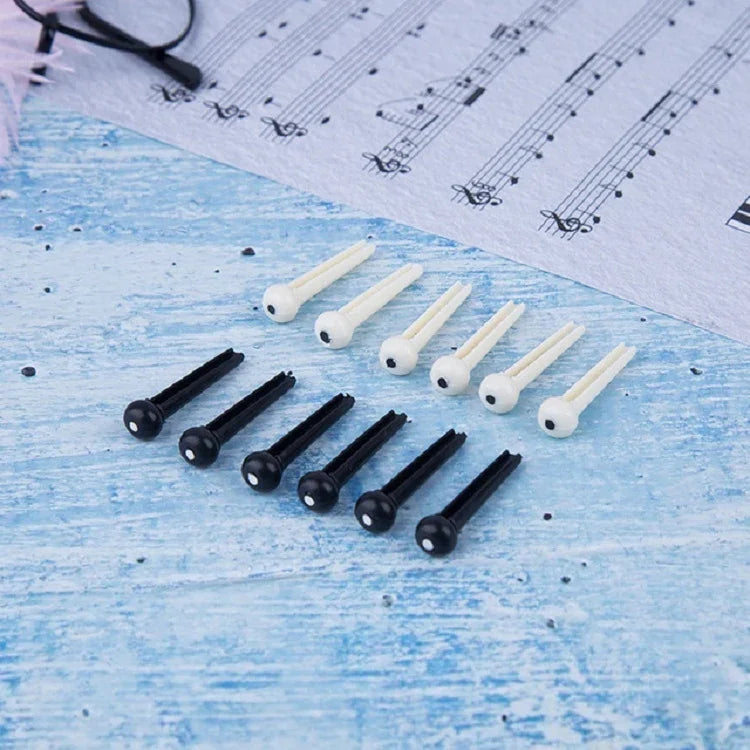 100 chiếc đinh dây hình nón bằng nhựa cho đàn Guitar