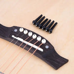 100 chiếc đinh dây hình nón bằng nhựa cho đàn Guitar