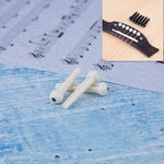 100 chiếc đinh dây hình nón bằng nhựa cho đàn Guitar