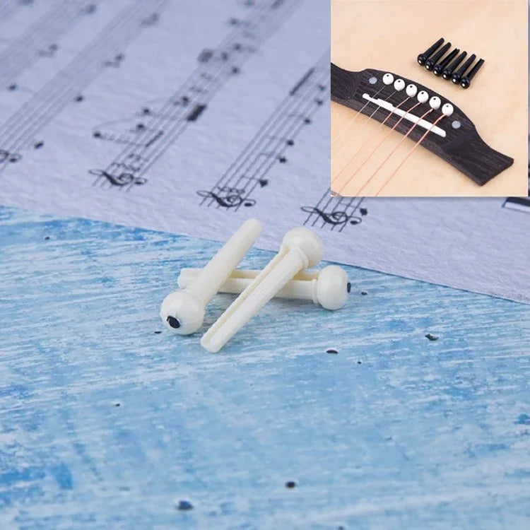 100 chiếc đinh dây hình nón bằng nhựa cho đàn Guitar