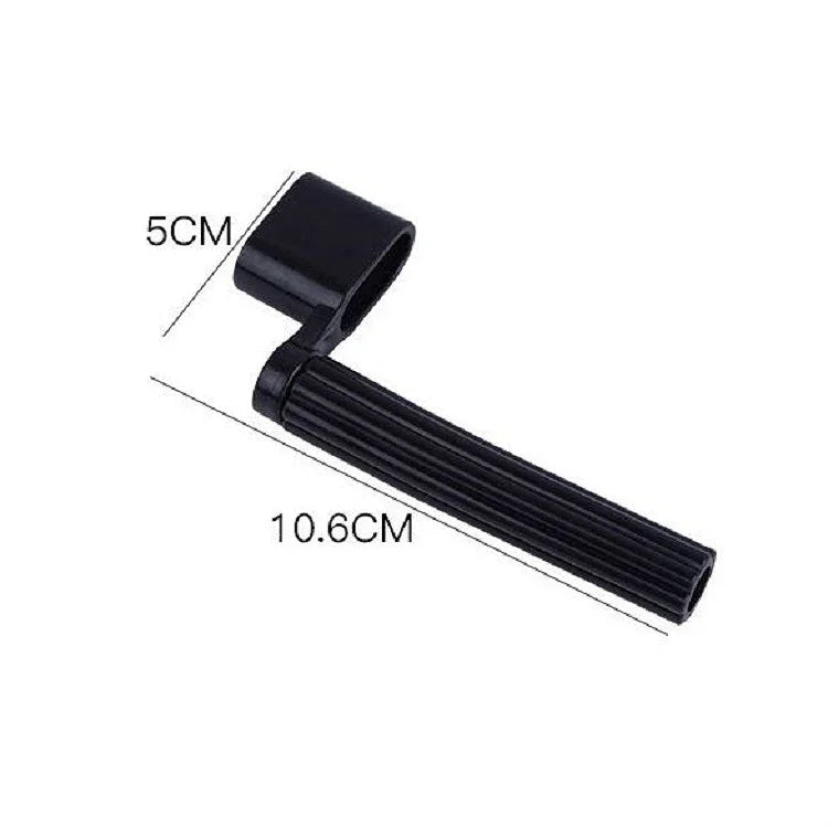 10 chiếc nón kéo dây thiết bị dây trên bằng ABS cho đàn Guitar