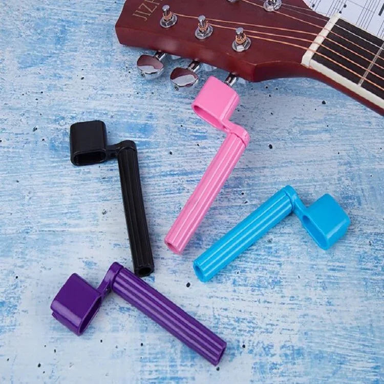 10 chiếc nón kéo dây thiết bị dây trên bằng ABS cho đàn Guitar