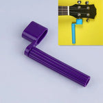 10 chiếc nón kéo dây thiết bị dây trên bằng ABS cho đàn Guitar
