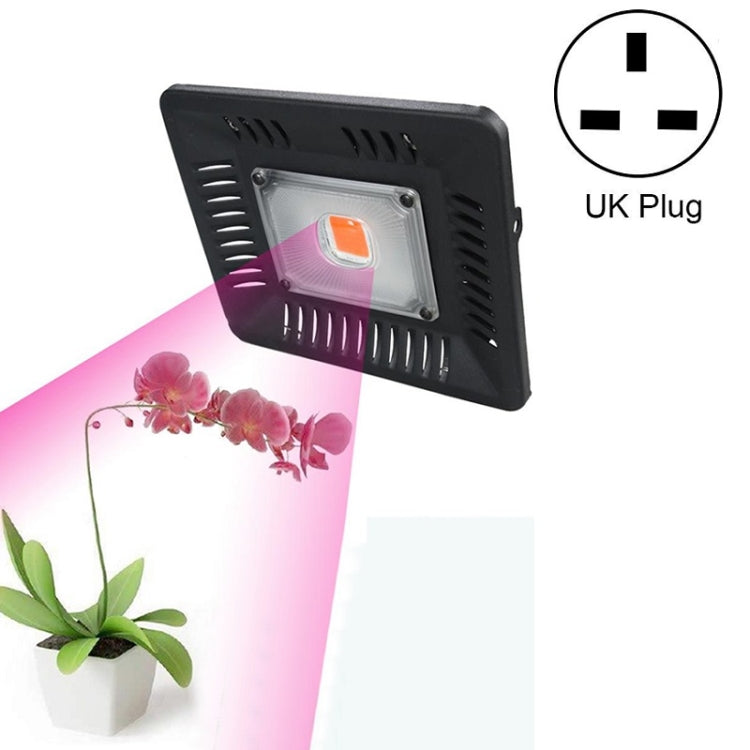 Đèn LED trồng cây siêu mỏng, đèn tăng trưởng COB phổ quang đầy đủ, đèn chiếu sáng nhà kính cho rau củ quả và hoa, có phích cắm, 50W phích UK, 150W phích UK, 50W phích US, 150W phích US, 50W phích EU, 150W phích EU, 50W phích AU, 150W phích AU