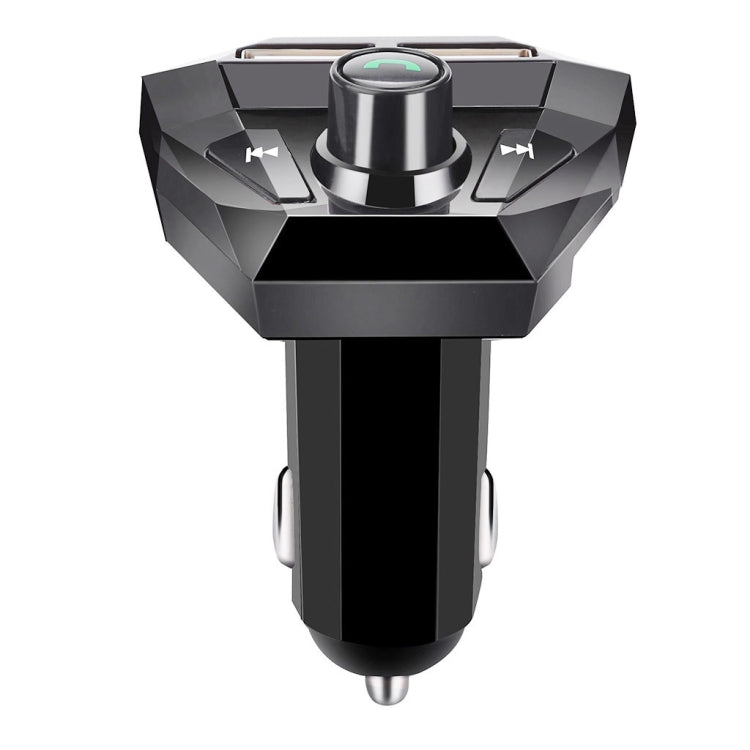 G18 Car Bluetooth Hands-Free MP3 Player Dual USB Bluetooth Charge FM Transmitter Bluetooth Receiver, G18