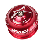 MEROCA Vòng Bi Bát Núi Tháp 44mm Bát Ống Thẳng Tích Hợp, Màu Đen, Đỏ, Xanh, Xanh Lá, Tím, Vàng