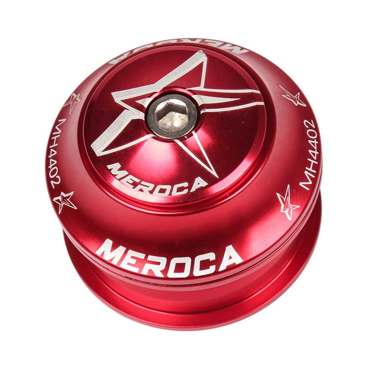 MEROCA Vòng Bi Bát Núi Tháp 44mm Bát Ống Thẳng Tích Hợp, Màu Đen, Đỏ, Xanh, Xanh Lá, Tím, Vàng