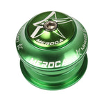 MEROCA Vòng Bi Bát Núi Tháp 44mm Bát Ống Thẳng Tích Hợp, Màu Đen, Đỏ, Xanh, Xanh Lá, Tím, Vàng