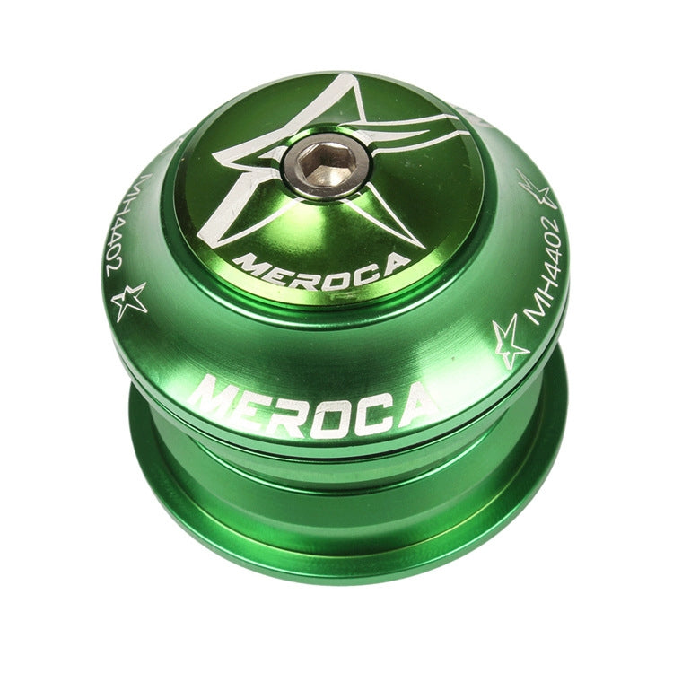 MEROCA Vòng Bi Bát Núi Tháp 44mm Bát Ống Thẳng Tích Hợp, Màu Đen, Đỏ, Xanh, Xanh Lá, Tím, Vàng