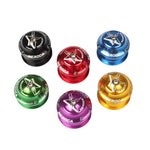 MEROCA Vòng Bi Bát Núi Tháp 44mm Bát Ống Thẳng Tích Hợp, Màu Đen, Đỏ, Xanh, Xanh Lá, Tím, Vàng