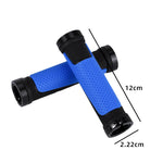 1 Đôi Bao Tay Cầm Cao Su Xe Đạp BG-0404 Bao Tay Cầm Chống Trượt Khóa Hai Bên Cho Xe Đạp Địa Hình