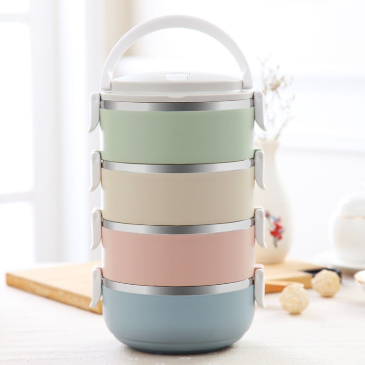 Hộp cơm màu chuyển sắc hộp đựng bento thực phẩm bằng thép không gỉ