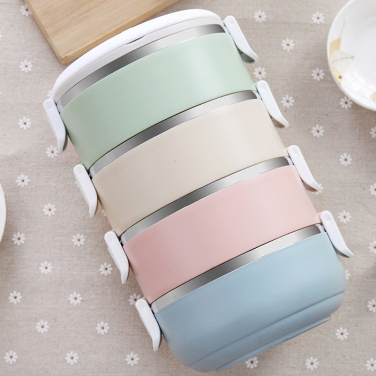 Hộp cơm màu chuyển sắc hộp đựng bento thực phẩm bằng thép không gỉ