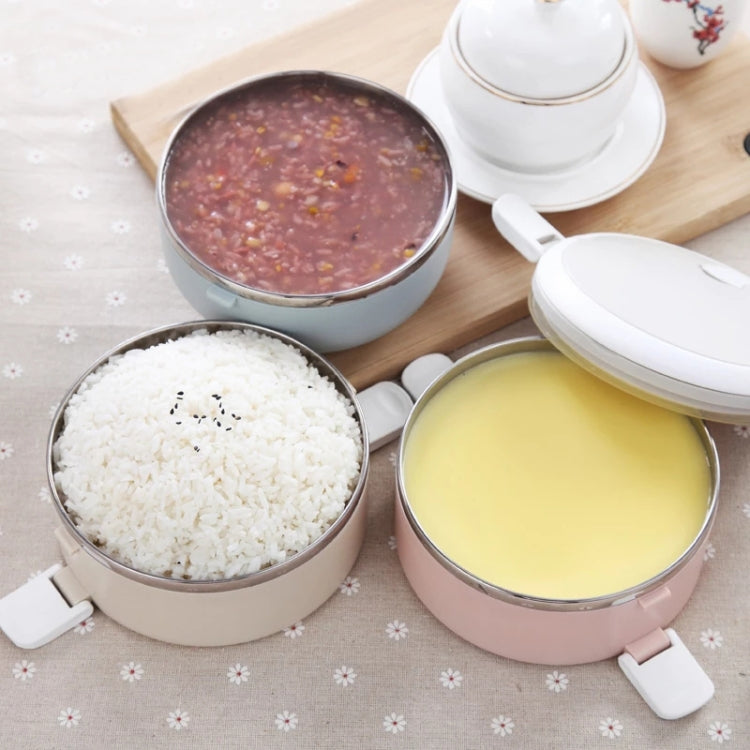 Hộp cơm màu chuyển sắc hộp đựng bento thực phẩm bằng thép không gỉ