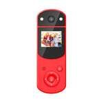 Máy quay video kỹ thuật số đa chức năng D2 HD 1080P Camera thể thao DV Máy quay trực tiếp máy tính, Màu đỏ, xanh lá, đen, cam