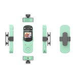Máy quay video kỹ thuật số đa chức năng D2 HD 1080P Camera thể thao DV Máy quay trực tiếp máy tính, Màu đỏ, xanh lá, đen, cam