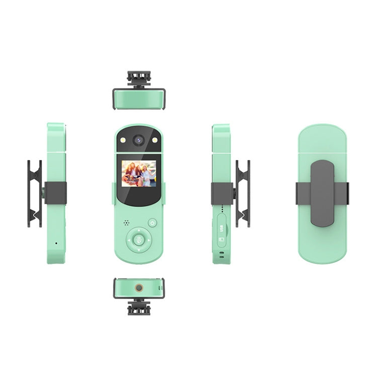 Máy quay video kỹ thuật số đa chức năng D2 HD 1080P Camera thể thao DV Máy quay trực tiếp máy tính, Màu đỏ, xanh lá, đen, cam