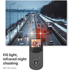 Máy quay video kỹ thuật số đa chức năng D2 HD 1080P Camera thể thao DV Máy quay trực tiếp máy tính, Màu đỏ, xanh lá, đen, cam