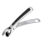 Giá đỡ đĩa chống trượt, chống bỏng bằng thép không gỉ 304 có lót cao su, dụng cụ nâng khay, giá đỡ đĩa (đen), giá đỡ đĩa (xanh)