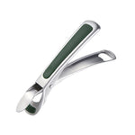 Giá đỡ đĩa chống trượt, chống bỏng bằng thép không gỉ 304 có lót cao su, dụng cụ nâng khay, giá đỡ đĩa (đen), giá đỡ đĩa (xanh)