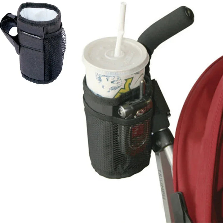 Túi cốc treo bên hông xe đẩy trẻ em chống nước, phụ kiện xe đẩy treo cốc