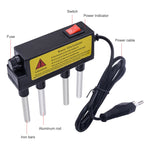 Bộ 2 dụng cụ kiểm tra điện phân nước gia đình, đo độ tinh khiết nước, đo pH, kiểm tra chất lượng nước