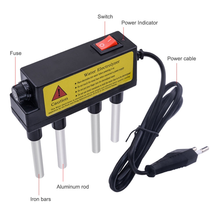 Bộ 2 dụng cụ kiểm tra điện phân nước gia đình, đo độ tinh khiết nước, đo pH, kiểm tra chất lượng nước