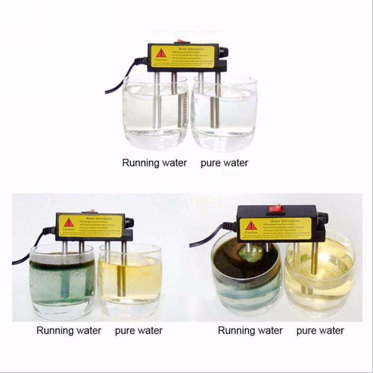Bộ 2 dụng cụ kiểm tra điện phân nước gia đình, đo độ tinh khiết nước, đo pH, kiểm tra chất lượng nước