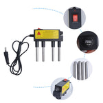 Bộ 2 dụng cụ kiểm tra điện phân nước gia đình, đo độ tinh khiết nước, đo pH, kiểm tra chất lượng nước