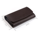 Bộ Cọ Trang Điểm ZOREYA 15 Trong 1 Lông Nylon Hạt Óc Chó Đen, Bộ Dụng Cụ Làm Đẹp Đầy Đủ