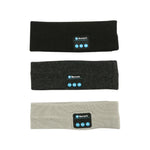 Băng đô thể thao tai nghe Bluetooth cho chạy bộ ngoài trời, yoga, thấm mồ hôi, màu đen, xám, xám đậm