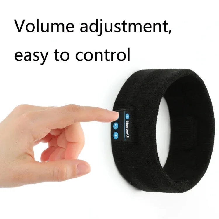 Băng đô thể thao tai nghe Bluetooth cho chạy bộ ngoài trời, yoga, thấm mồ hôi, màu đen, xám, xám đậm