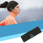 Băng đô thể thao tai nghe Bluetooth cho chạy bộ ngoài trời, yoga, thấm mồ hôi, màu đen, xám, xám đậm