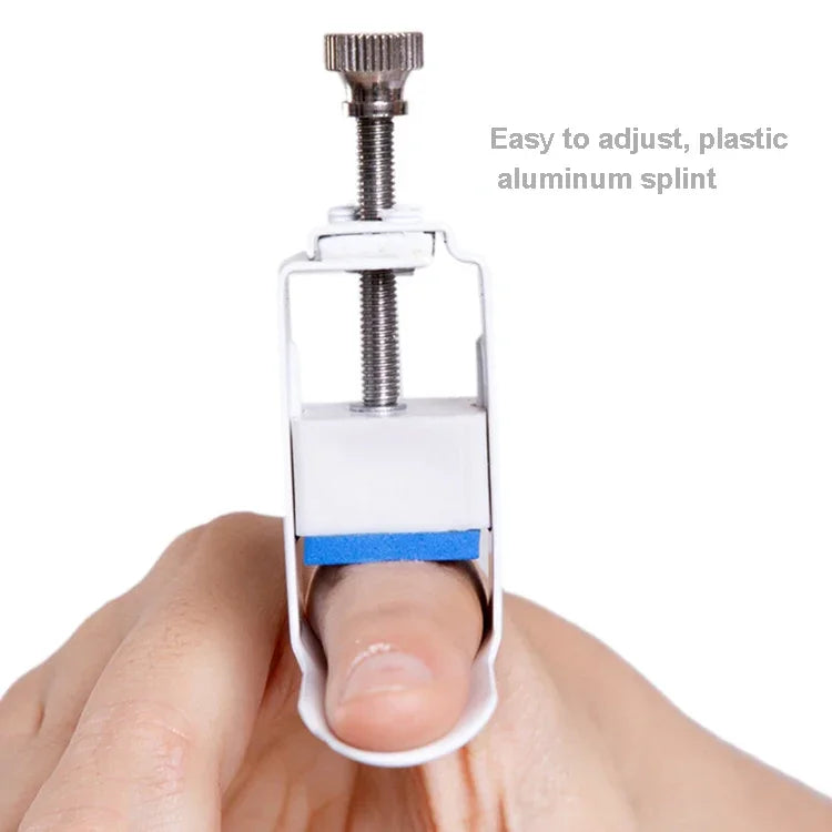 Dụng cụ chỉnh thẳng ngón tay, nẹp cố định ngón tay, đai chỉnh khớp ngón tay cong, cỡ tự do