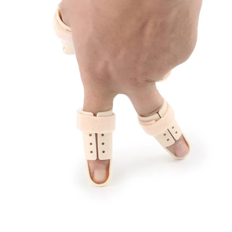 4 miếng nẹp cố định ngón tay có thể điều chỉnh, bảo vệ ngón tay cho viêm khớp và chấn thương khớp ngón tay, số 0: 38-42mm, số 1: 42-48mm, số 2: 48-52mm, số 3: 52-55mm, số 4: 55-60mm, số 5: 60-65mm