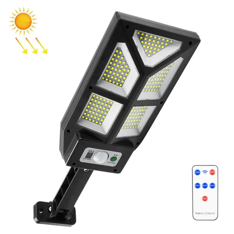 Đèn tường cảm ứng cơ thể người ngoài trời năng lượng mặt trời đèn hàng rào vườn TG-TY100 196 LED
