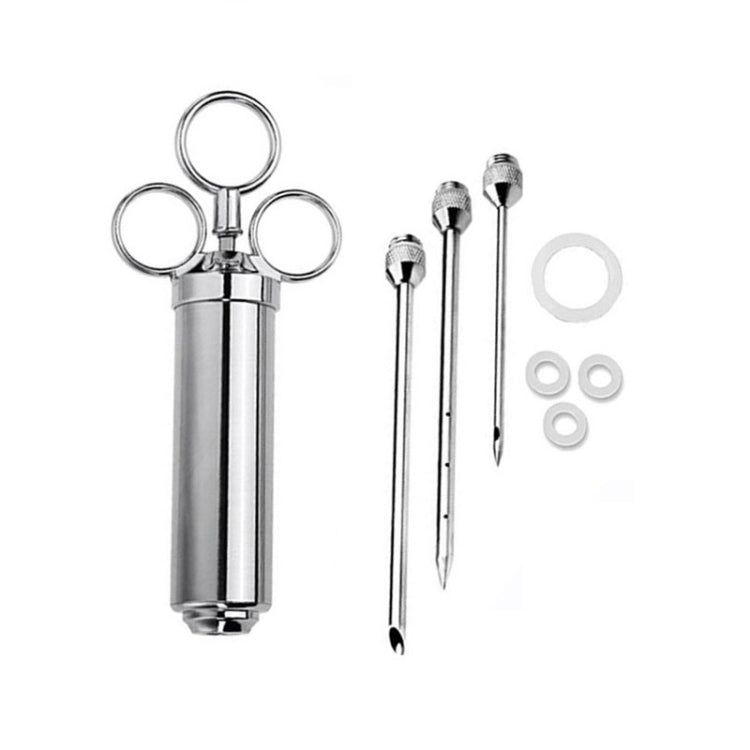 Ống tiêm gia vị bằng thép không gỉ cho gà tây, ống tiêm gia vị bếp, 8 trong 1, 9 trong 1, 10 trong 1