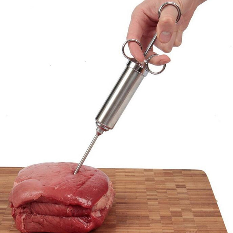 Ống tiêm gia vị bằng thép không gỉ cho gà tây, ống tiêm gia vị bếp, 8 trong 1, 9 trong 1, 10 trong 1
