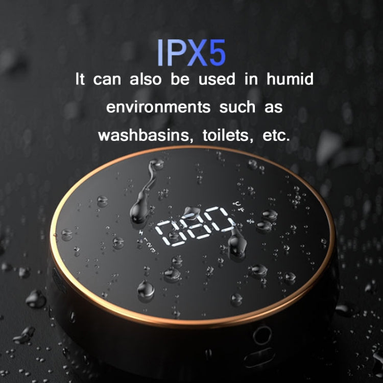 Bình đựng xà phòng bọt rửa tay thông minh gắn tường cảm biến hồng ngoại USB, màu trắng, đen