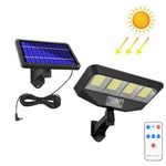 TG-TY081 Đèn tường năng lượng mặt trời LED cảm biến cơ thể ngoài trời chống nước cho sân có điều khiển từ xa, kiểu:, 138 LED tích hợp, 160 LED tích hợp, 138 COB tích hợp, 160 COB tích hợp, 138 LED tách rời, 160 LED tách rời, 138 COB tách rời