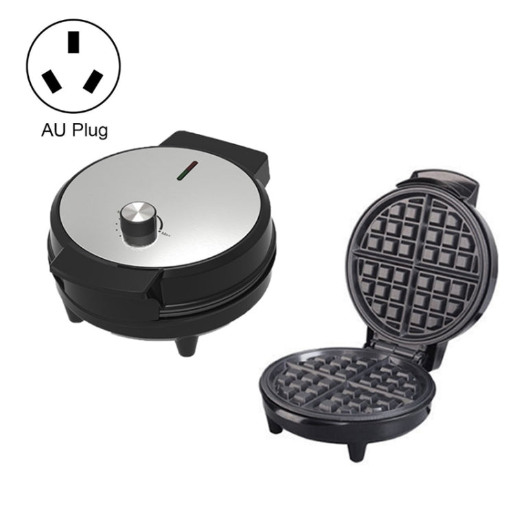 Máy làm bánh waffle 1000W Máy làm bánh mì bữa sáng Máy làm bánh sandwich Nhiệt độ điều chỉnh Bếp nướng điện, Máy làm bánh waffle 1000W (Cắm EU), Máy làm bánh waffle 1000W (Cắm UK), Máy làm bánh waffle 1000W (Cắm AU)