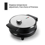 Máy làm bánh waffle 1000W Máy làm bánh mì bữa sáng Máy làm bánh sandwich Nhiệt độ điều chỉnh Bếp nướng điện, Máy làm bánh waffle 1000W (Cắm EU), Máy làm bánh waffle 1000W (Cắm UK), Máy làm bánh waffle 1000W (Cắm AU)